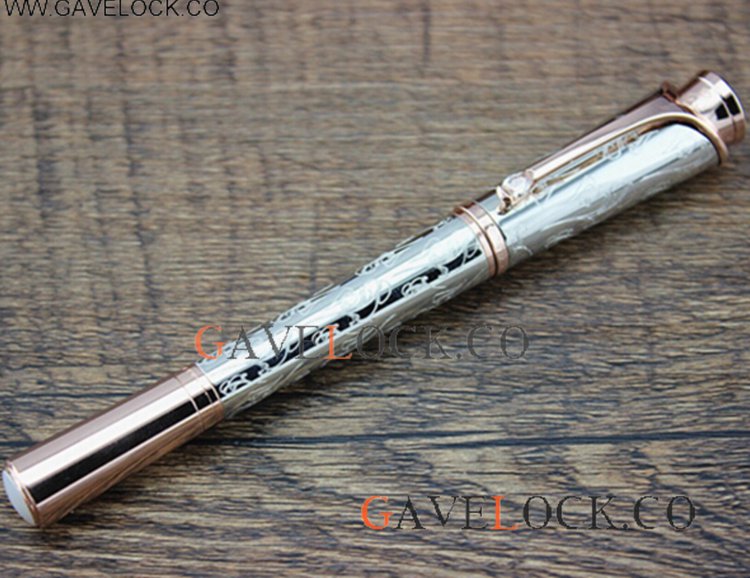Knock Off Mont Blanc Pens Princess Monaco Engraved Rollerball Pen